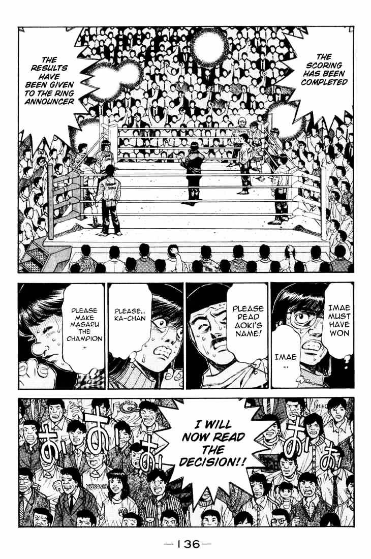 Hajime no Ippo: Fighting Spirit, Chapter 460 image 01